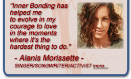 Alanis Morissette - Testimonial for Innerbonding