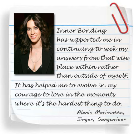Alanis Morrisette on Inner Bonding