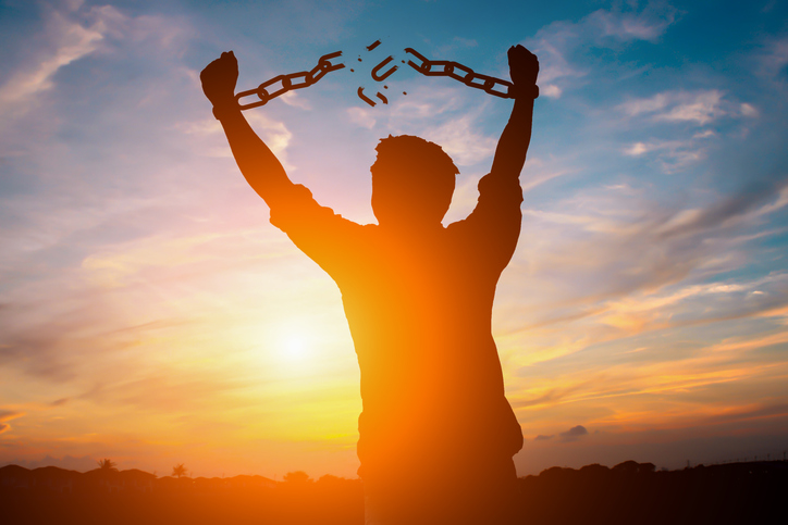 breaking free from addiction